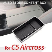 Eurowagens Zentrale Armlehnenbox Auto-Organizer Einlage Ablageschale FüR 5008