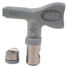 GRACO Airless Spray Gun Tip,Tip Size 0.037 In 21YT38