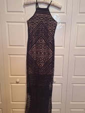 BARIII  SEXY Gown Dress DARK Blue Color Size XS
