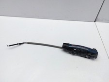 SKODA YETI EXTERIOR DOOR HANDLE FRONT LEFT PASSENGER SIDE IN LAVA BLUE 2013