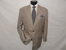 Armani Collezioni Men's Cashmere Silk Classic 2 Buttons Jacket Coat 40 Reg