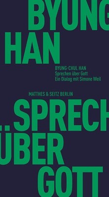 Sprechen über Gott | Byung-Chul Han | 2025 | deutsch