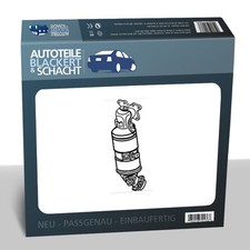 Auspuff Katalysator für HONDA CIVIC IX + Tourer