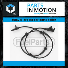 ABS Sensor fits RANGE ROVER SPORT L494 3.0D Front 2013 on Wheel Speed FPUK New