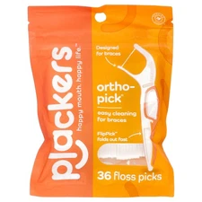 Orthopick, Floss Picks, 36 Count
