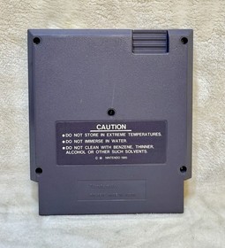 MIGHTY BOMB JACK Nintendo Entertainment System NES Vintage Game Cartridge Tecmo