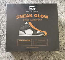 Sneak Glow Shoe Cleaner Kit, Six-Piece Set for Shoes, MPN SG