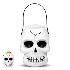 Lightweight Candy Bucket Small Halloween Holder Bucket Small Halloween Plastic