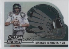 2015 Panini Prizm Collegiate Draft Picks Helmet Die-Cut Marcus Mariota #27 0w4