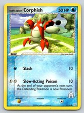 Team Magma vs Team Aqua #51/95 Team Aqua's Corphish on eBay