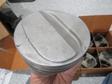 Lt1 350370hp Forged Pistons-1970 Lt1 Used Set Of 8-domed Trw--std Bore 3942545