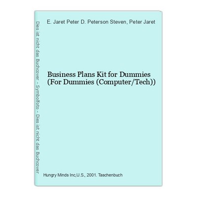 Business Plans Kit for Dummies (For Dummies (Computer/Tech)) Peterson Steven, D.