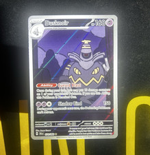 Pokémon TCG Dusknoir 070/064 Sv Shrouded Fable Illustration Rare Holo ENG