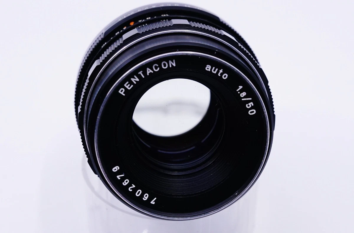Pentacon f/1.8 Camera Lenses 50mm Focal for sale | eBay