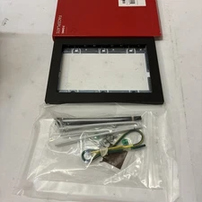 LIX  3-Gang FACEPLATE MIDNIGHT BLACK C4-L-FP3-MB Box Of 16