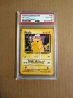 1999 Pokemon Base Set Pikachu Yellow Cheeks #58 PSA 10