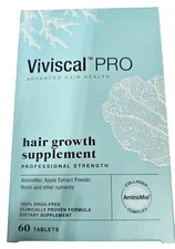 Viviscal PRO Hair Growth Supplement 60 tablets