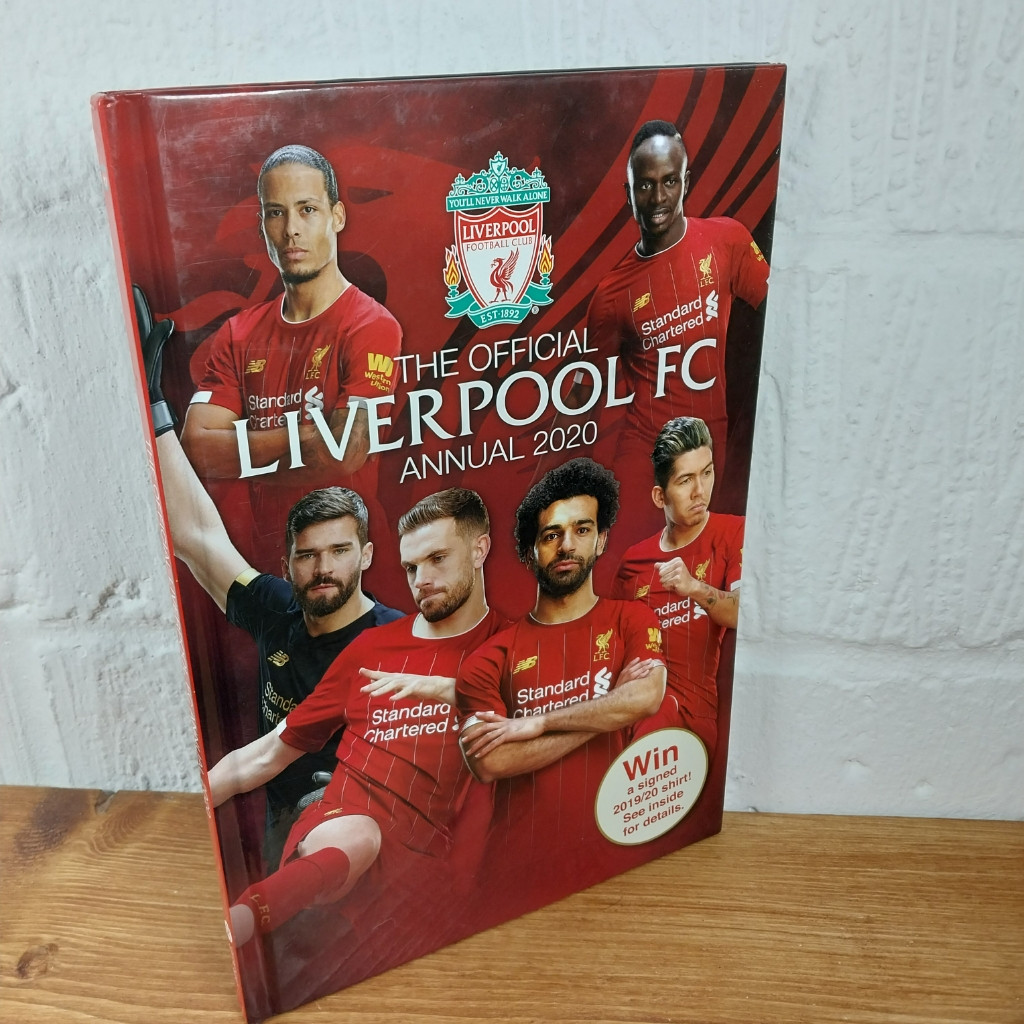 Official Liverpool FC Annual 2020