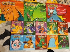 McDonald's Pokemon TCG 2025 Happy Meal Card Sticker Box Set New Sealed