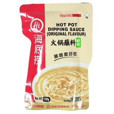 Haidilao Hot Pot Dippsauce Original Feuertopf Sauce Mongolentopf Dipping 120g