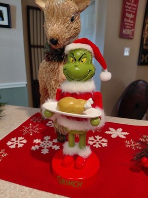 DR. SEUSS HOW THE GRINCH STOLE CHRISTMAS NUTCRACKER WOODEN 11'' COLLECTIBLE 2025