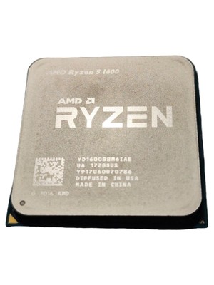AMD Ryzen 5 1600 YD1600BBM6IA Arbeitsspeicher RAM Modul Silber