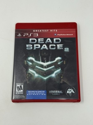 Dead Space 2 (Sony PlayStation 3, 2011) Complete CIB