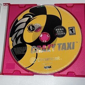 Crazy Taxi - Sega Dreamcast, 2000 | Disc Only | Resurfaced | TESTED | Game Only
