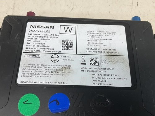 18 19 Infiniti QX60 Luxe Communication Telematic Box Control Module O - Picture 2 of 6