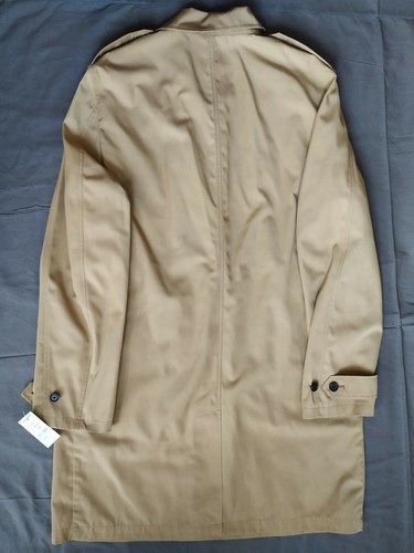 Brooks Brothers raincoat/mac men's light brown sizes 42, 44, 46, 48R running big - Picture 4 of 14