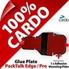 Cardo Replacement Spare Glue Plate Adhesive Helmet Mount for PACKTALK EDGE / PRO