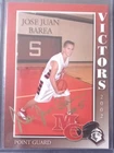 2002 BCG #5 Jose Juan JJ Barea Autograph Miami Christian High School Victors