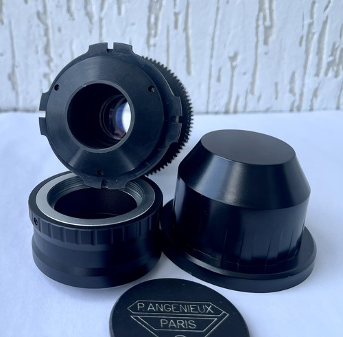 Angenieux Paris 4.5/180 Lens Arri PL Mount Arriflex Alexa Ursa BMPCC F3 F5 C300 - Picture 9 of 12