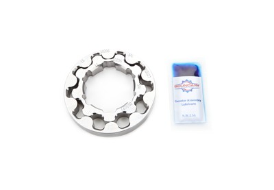 High Flow Billet Oil Pump Gear Set for GM LS-Series by Boundary Racing