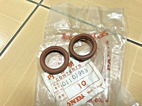 Genuine DRIVE CHAIN HONDA C100 C102 C105 C95 CA95 C90 C70 C65 - Foto 5