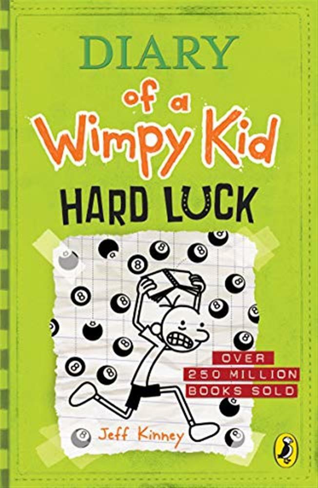 Diary of a Wimpy Kid: Hard Luck (Book 8) - Kinney Jeff