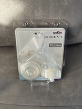 New Spectra Wide Breast Shield Set For Breast Milk Pumps X-Large 32 MM BPA