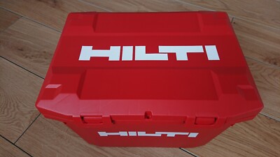 Hilti Kunststoffbox Kiste HIT mit Deckel