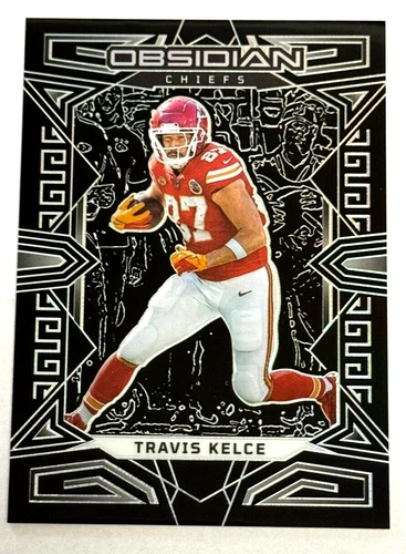 2023 Panini Obsidian Travis Kelce #50