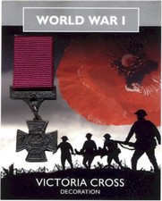 Victoria Cross Reproduction Miniature Medal For Gallantry