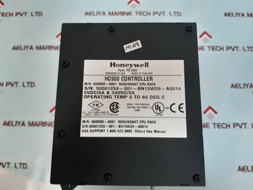 HONEYWELL HC900 Controller Rack 900RR0-0001 - Picture 5 of 7