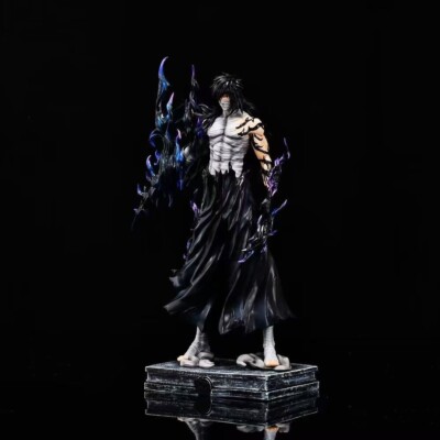 Bleach Anime Figur Ichigo Figur Saigo No Getsuga Tenshou Action Figur 31 cm PVC
