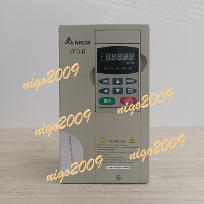 New DELTA VFD037B23A Inverter AC Variable Frequency Drive One Year Warranty #