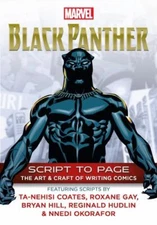 Marvel's Black Panther - Script To Page, Marvel, Excellent Book