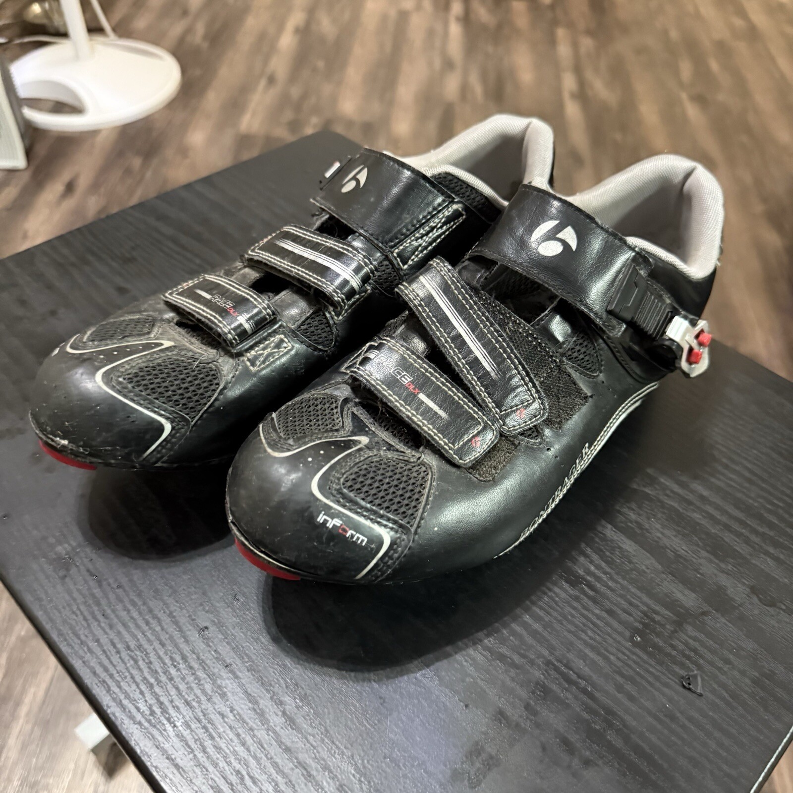 Scarpe da Ciclismo Bontrager DLX Strada Nero Uomo 12 US