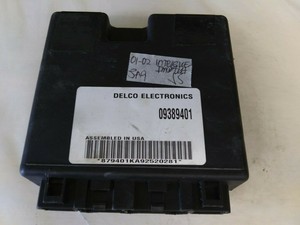2001 2002 Chevy Impala Or Intrigue Bcm Body Control Module 09389401 Ebay