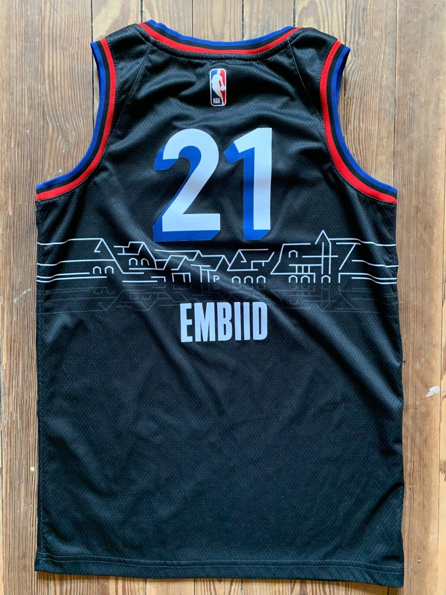 Embiid hotsell city jersey