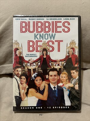 Bubbies Know Best Season One (DVD, 2019, Widescreen) Reality TV NEW Ships Free