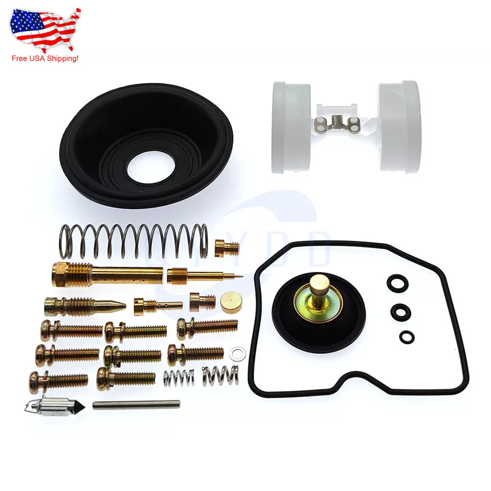 Kit de reparación de carburador diafragma 4X para KAWASAKI Voyager XII ZG1200 1986-2003 Foto 4 de 4