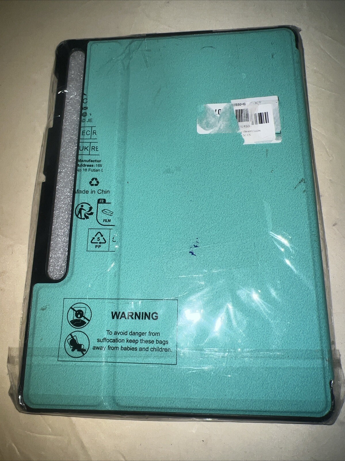 JETech Protective Case For Samsung Galaxy Tablet S8+ IS7+IS7 FE